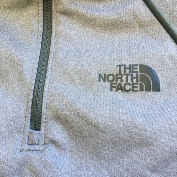 The North Face 100 Cinder 1/4 Zip Pullover Yoga - Picture 6 of 9